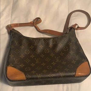Authentic Louis Vuitton Boulogne bag